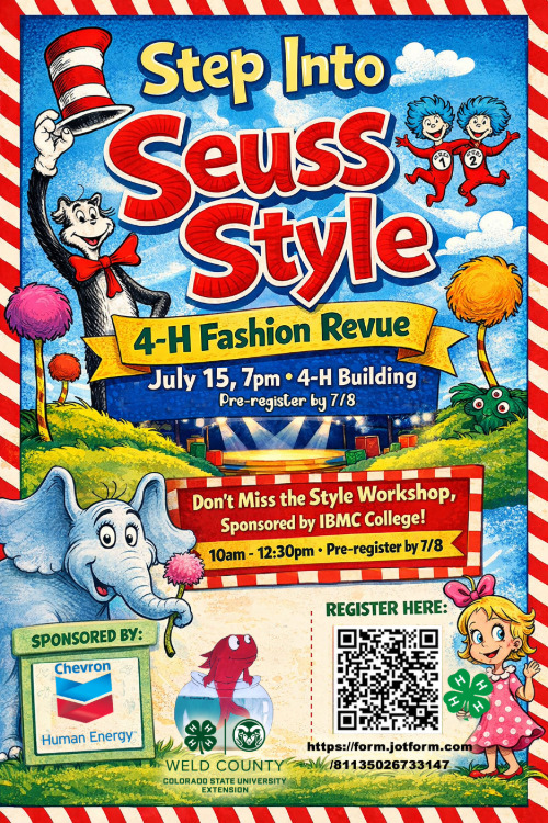 Fashion Revue Flyer
