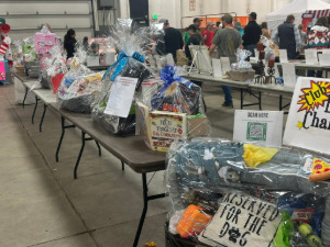 Club Basket on the Silent Auction
