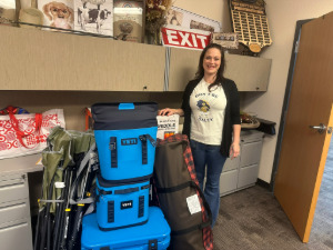 Winner of the Yeti Raffle
